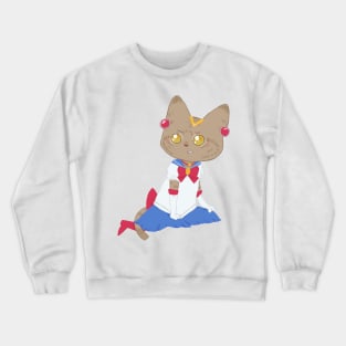 Sailor cat Crewneck Sweatshirt